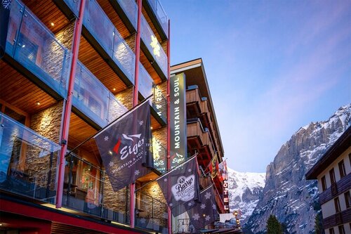 Eiger Mountain & Soul Resort, Забронировать Апартаменты/квартира Отели Jungfrau с бассейном, Бассейн