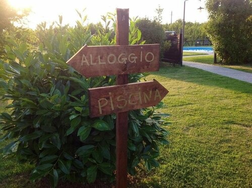 Agriturismo Borgo del Taglio, Забронировать Отель Отели провинции Болоньи с парковкой, Парковка