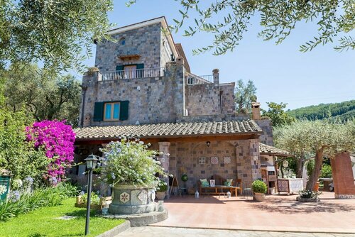 Villa Carolina Country House, Забронировать Вилла Отели Сорренто с бассейном, Бассейн