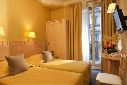 Hôtel Gérando, Забронировать Отель Отели Парижа с завтраком, рядом с Жюль Жоффрен, Завтраки