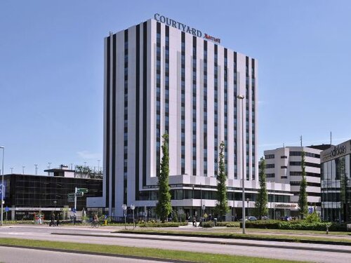 Courtyard by Marriott Amsterdam Arena Atlas Hotel, Брондау Қонақ үй Zuidoost Amsterdam cs