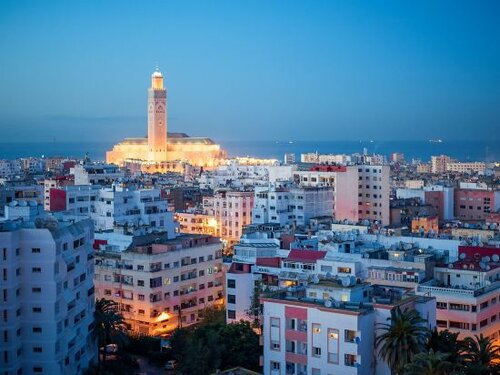 Barceló Anfa Casablanca, Забронировать Отель Отели Sidi Belyout с бассейном, Бассейн