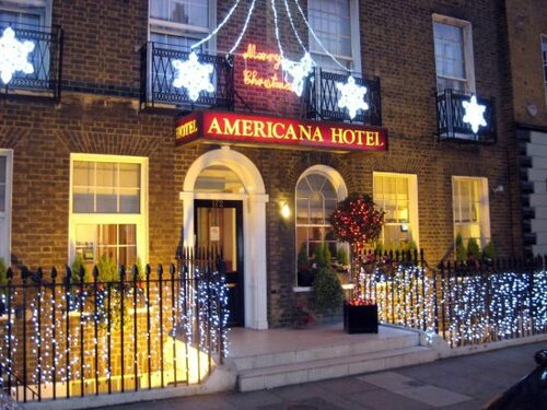 Americana Hotel, Забронировать Отель Отели Большого Лондона с завтраком, Завтраки