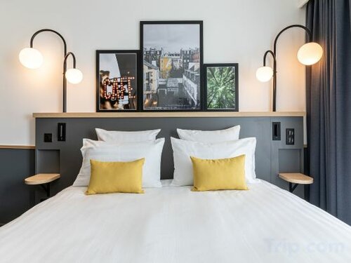 Best Western M-Treize Paris Asnieres, Забронировать Отель Аньер Аньер-сюр-Сен