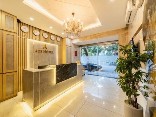 A25 Hotel - 75 Le Thi Hong Gam, Забронировать Отель Район 11 Хошимин