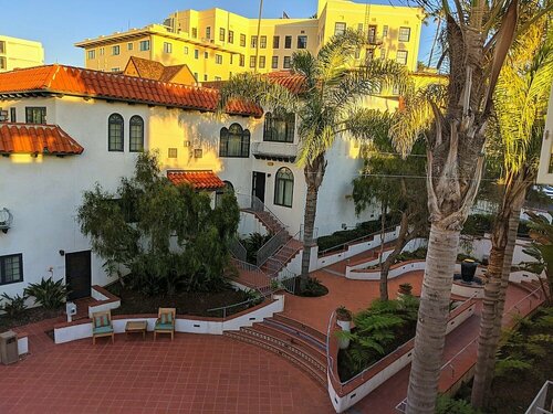 Grande Colonial La Jolla, Забронировать Отель Отели Сан-Диего 4 звезды, рядом с Ellen Browning Scripps Park, 4*
