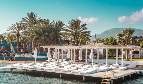 Flamm, Забронировать Отель Гёльтюрбюку Бодрум, рядом с Пляж Голькой