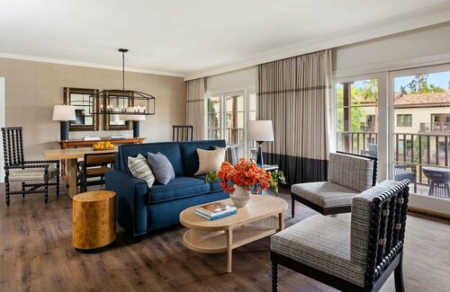 Estancia La Jolla Hotel & Spa, Забронировать Курортный отель Бизнес-отели San Diego Metropolitan Area, 4* 5*