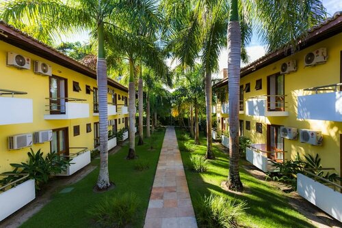 Sunshine Praia Hotel, Забронировать Отель Отели Praia de Taperapuan с парковкой, Парковка