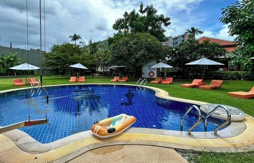 Kata Forte Resort, Забронировать Отель Недорогие отели Ката-Бич, рядом с Большой Будда, недорогие