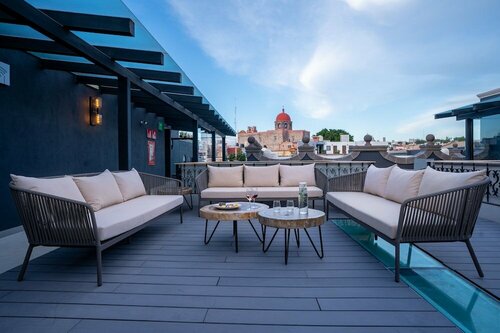 Hotel Patio Santiago, Prenota Hotel Hotel SPA a El Bajio, SPA
