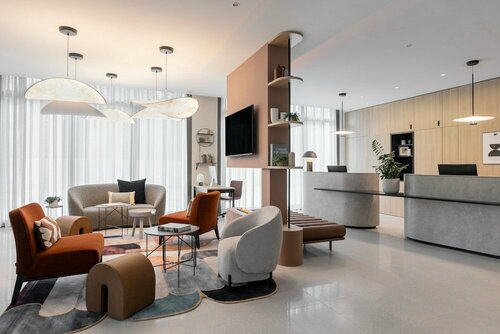 Residence Inn by Marriott Geneva City Nations, Забронировать Отель Petit-Saconnex / Servette Женева