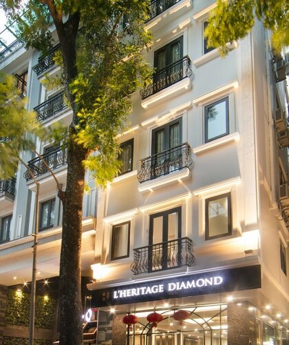 Hanoi LHeritage Diamond Hotel & Spa, Забронировать Курортный отель Курортные отели Ханоя, Курортный отель