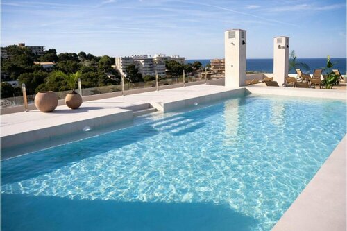 Cala Font, Varaa Hotelli Hotellit Tarragonès uima-altaalla, Uima-allas