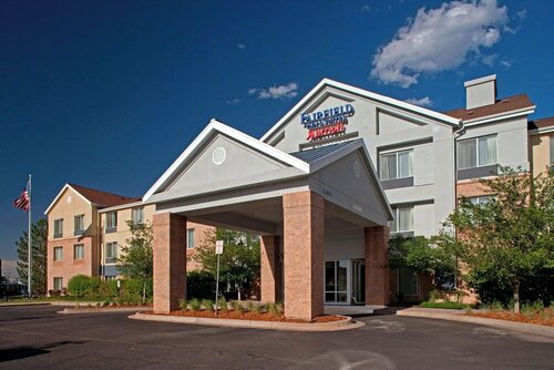 Fairfield Inn & Suites by Marriott Denver Aurora/Medical Center, Забронировать Отель Орора Колорадо