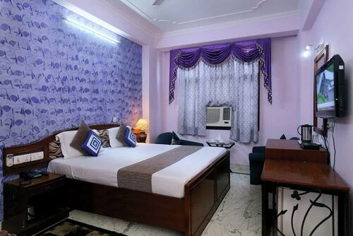 Hotel Indraprastha, Karol Bagh, New Delhi, Забронировать Отель Карол-Бах Нью-Дели, рядом с Gaffar Market