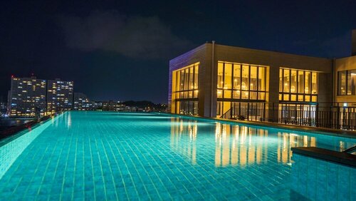 MB GALLERY CHATAN by THE TERRACE HOTELS, Забронировать Отель Тятан Okinawa Island - Central