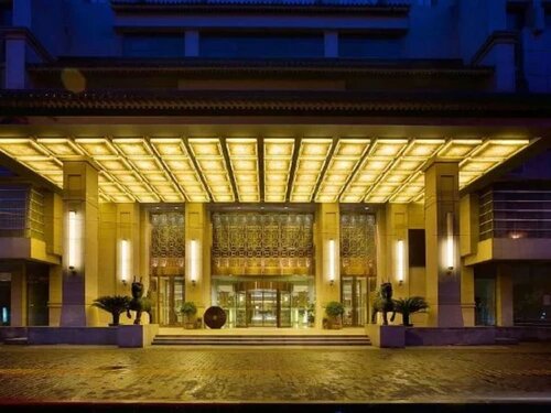 Grand Soluxe International Hotel Xi'an, Varaa Hotelli SPA-hotellit kohteessa Shaanxi, SPA