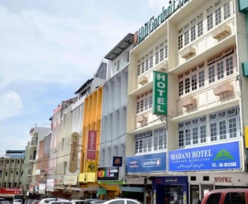 Madani Muslim Hotel, Rezerwuj Hotel Brinchang 