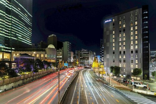 YOTEL Tokyo Ginza, Забронировать Отель Минато Токио