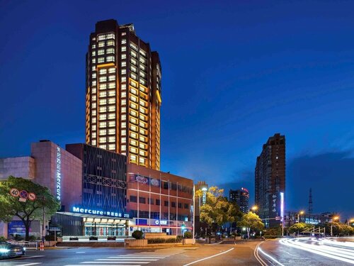 Mercure Nantong Downtown, Book Hotel Nantong Jiangsu
