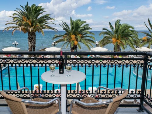 Chryssi Akti & Paradise Beach, Забронировать Отель Отели Закинфа 3 звезды, 3*