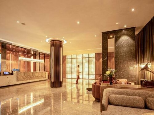 Orange Crystal Shanghai Bund Jinling East Road Hotel, Rezerwuj Hotel Szanghaj Szanghaj
