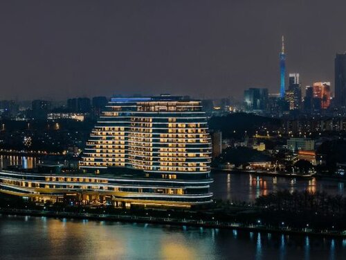 Vignette Collection The Xanadu Guangzhou, an IHG Hotel, Забронировать Отель Отели Гуанчжоу с парковкой, Парковка