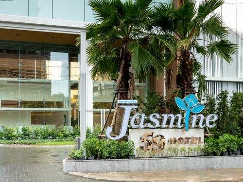 Jasmine 59 Hotel, Забронировать Отель Отели Провинции Бангкока с парковкой, Парковка