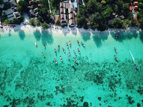 Cabana Lipe Beach Resort, Забронировать Курортный отель Отели Сатун с парковкой, Парковка