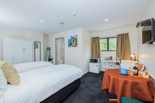 Greenlane Motel, Забронировать Мотель Отели региона Окленда с парковкой, Парковка