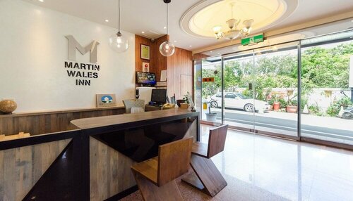 Martin Wales Inn, Забронировать Отель Отели Кэньдин с завтраком, рядом с Dajianshan, Завтраки