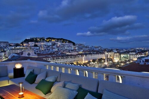 Altis Avenida Hotel, Забронировать Отель Отели Санта-Мария-Майора с парковкой, Парковка