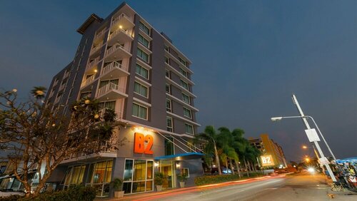 B2 Jomtien Pattaya Boutique & Budget Hotel, Забронировать Бутик-отель Отели На Джомтьен с парковкой, Парковка