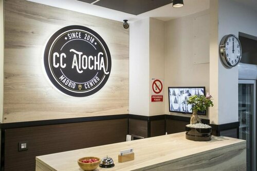 CC Atocha, Забронировать Отель Арганзуэла Мадрид, рядом с Театр Nuevo Apolo