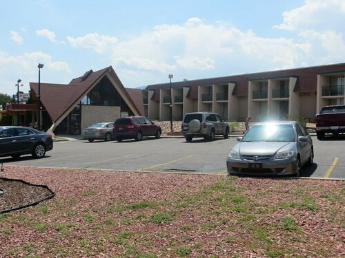 Days Inn by Wyndham Colorado Springs/Garden of the Gods, Book Hotel Hoteller i Columbia med parkering, Parkering