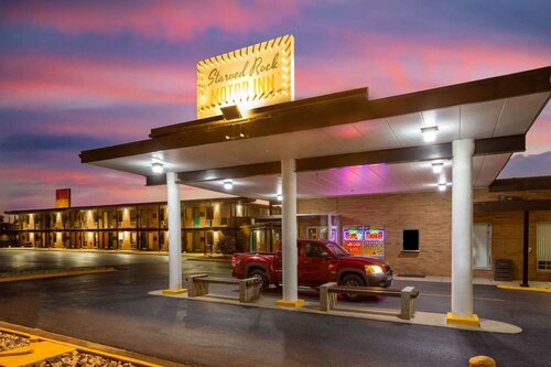 Starved Rock Motor Inn, Забронировать Отель Стритор Иллинойс