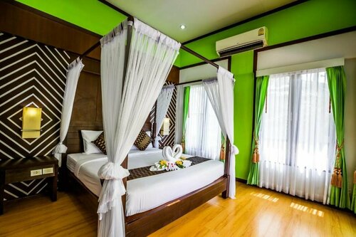 Phi Phi Andaman Beach Resort, Забронировать Курортный отель о. Пхи-Пхи Краби, рядом с Пляж Лонг Бич