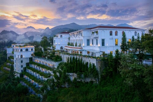 Silk Path Grand Sapa Resort & Spa, Varaa Lomakeskus Sa Pa Lao Cai