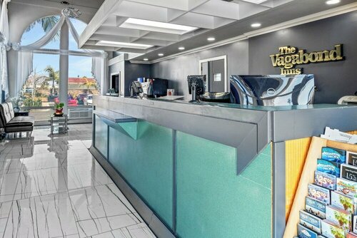 Vagabond Inn Costa Mesa, Забронировать Отель Коста-Меса Beach Cities Orange County