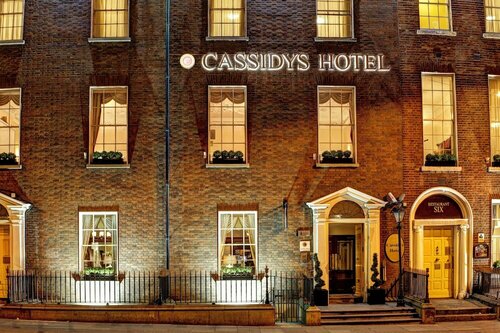 Cassidys Hotel, Забронировать Отель Дублин Каунти Дублин, рядом с Gate Theatre