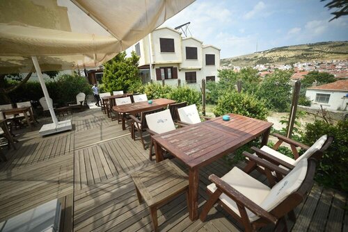 Apollon Hotel, Rezervovat Hotel Hotely v Bozcaada s parkováním, Parkování