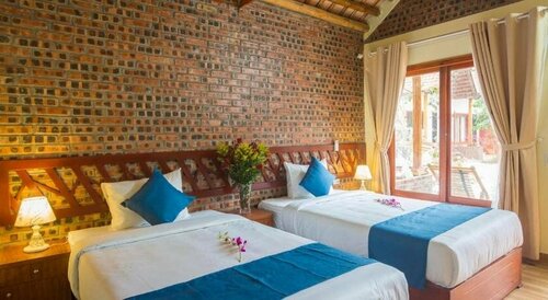 Tam Coc Serene Bungalow, Prenota Affittacamere Hotel a Thanh Hoa con piscina, Piscina
