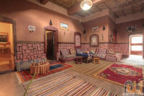 Riad Kasbah tifaoute restaurant, Réserver Chambre d'hôtes Asfalou 