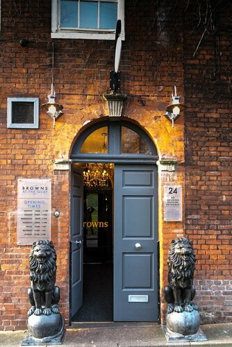 Boutique By Browns, Забронировать Бутик-отель Отели Вустер 3 звезды, рядом с Worcestershire County Cricket Club, 3*