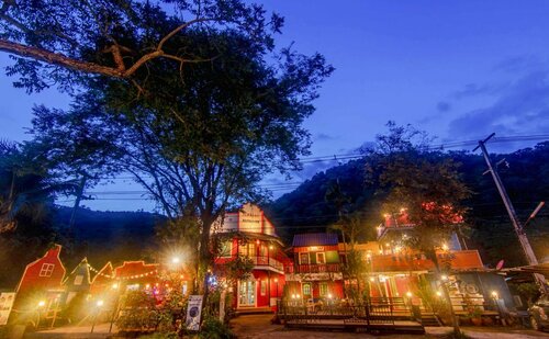 Pingdaokhaoyai, Varaa Hotelli Hotellit North-Eastern Thailand pysäköinnillä, Pysäköinti