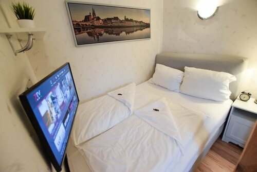 Ferienwohnung Ratisbona, Забронировать Апартаменты/квартира Отели Баварии с парковкой, Парковка