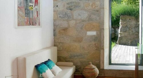 Casa do Cebro Casa con piscina y jacuzzi privados, Забронировать Отель Бизнес-отели А-Коруньи, 4* 5*