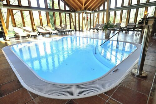 Schlosshotel Weyberhöfe, Prenota Hotel Hotel a Eifel con piscina, Piscina