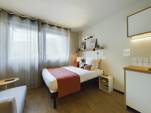 Hife Gentilly Paris Sud Porte d\Italie, Забронировать Отель Жантийи Val de Marne